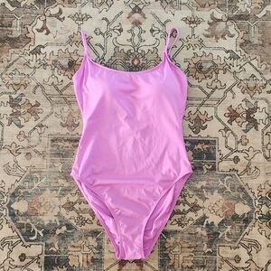 Andie Women's One Piece Swimsuit in Pink